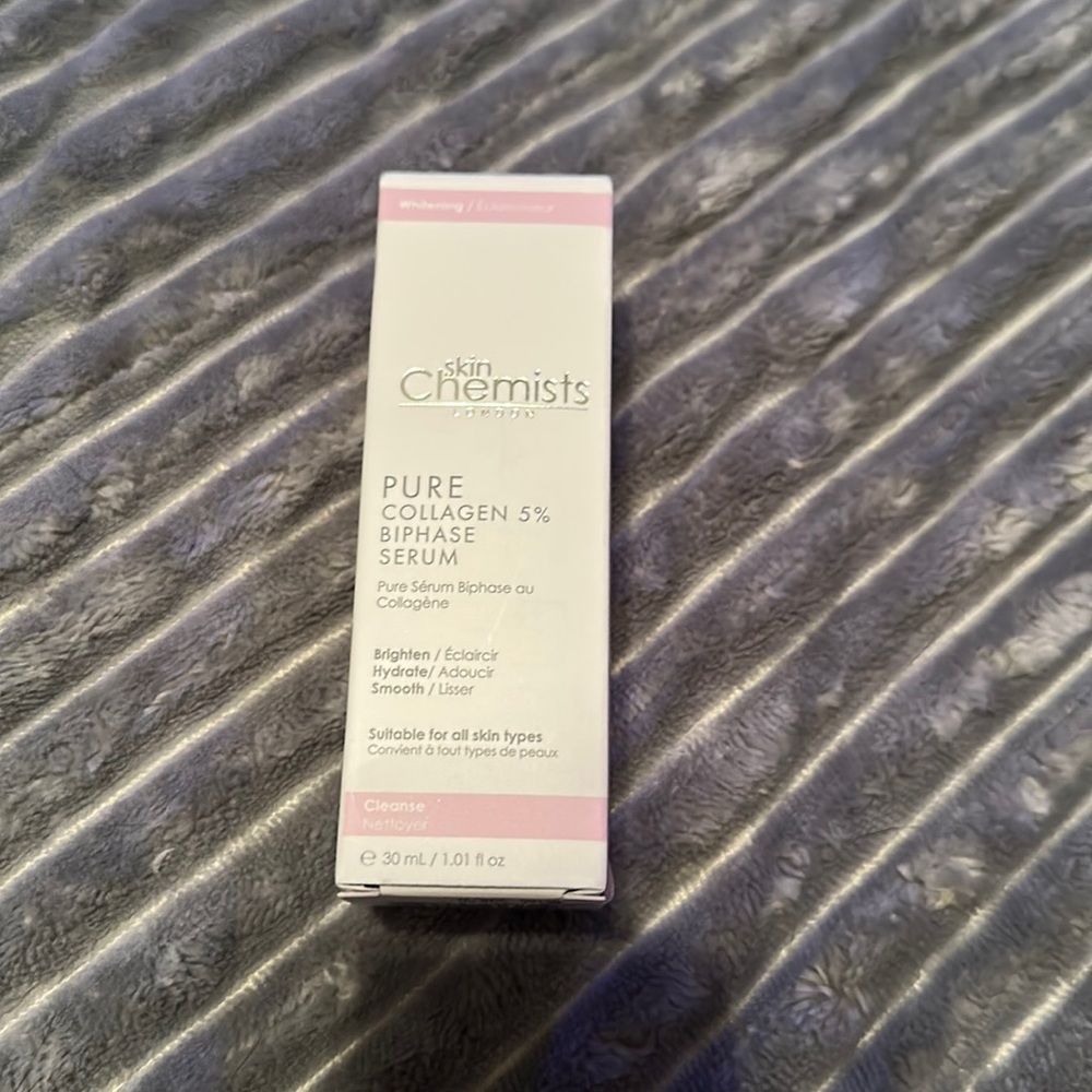 Skin Chemists London: Pure Collagen 5% Biphase Serum